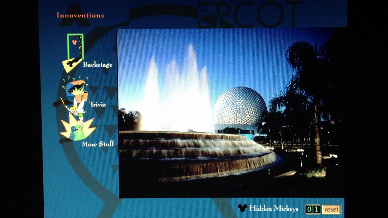 WDW Explorer 1998- Innoventions