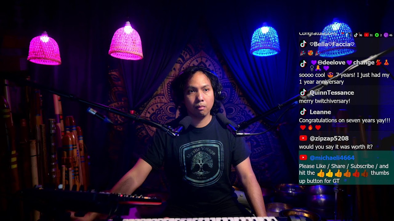 Zen Stillness: A Live Soundscape