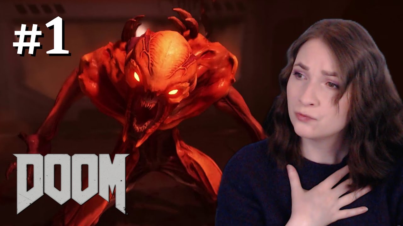 THIS GAME IS SO MUCH FUN! | DOOM 2016 Part 1