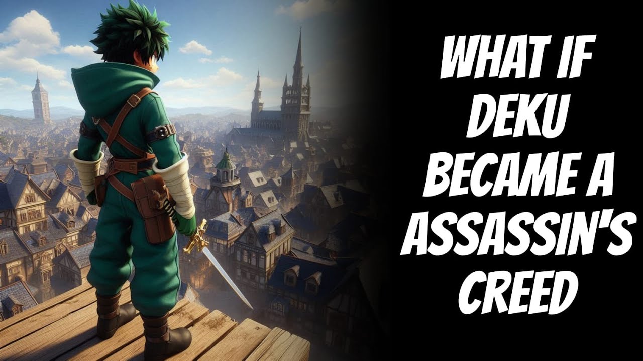 What if Deku  Became a assassin's creed