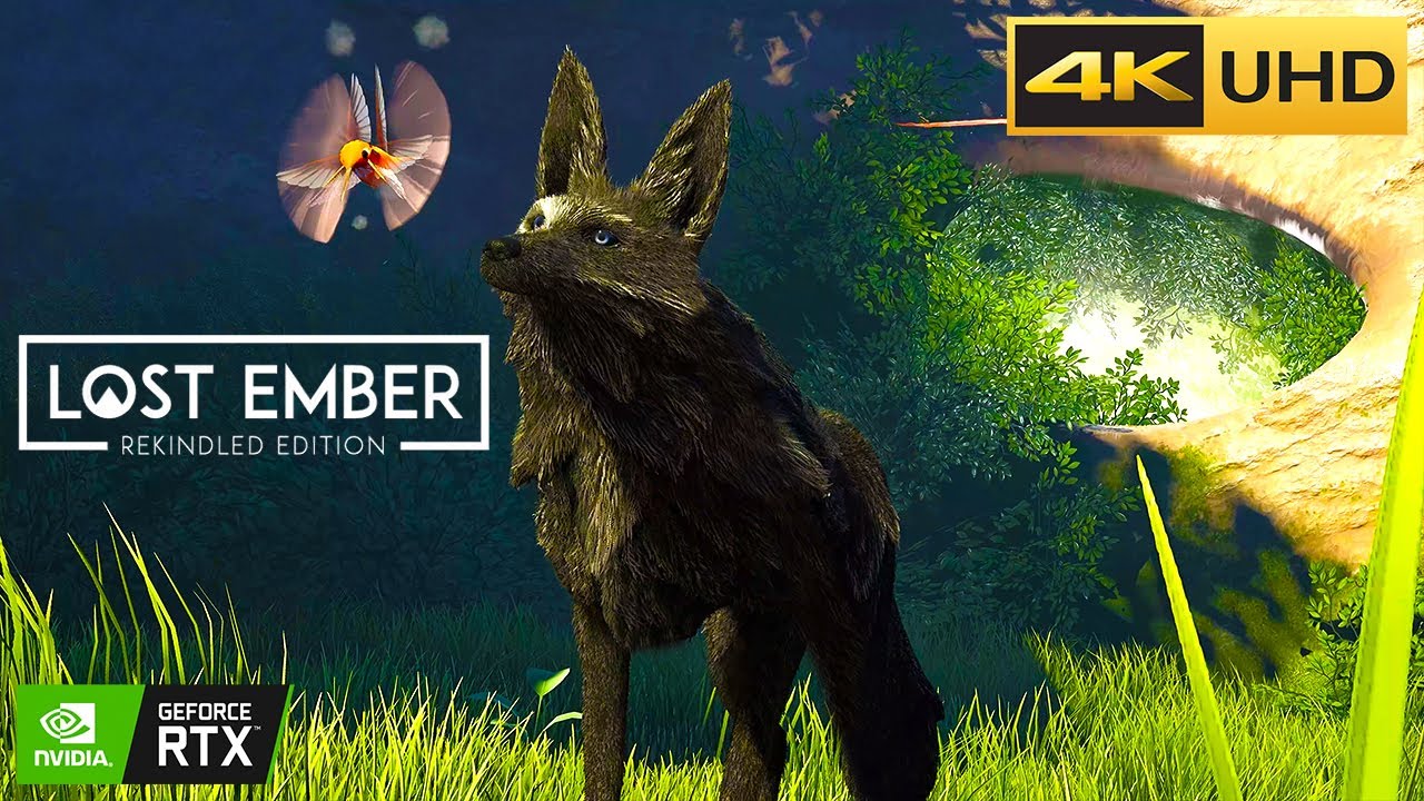 LOST EMBER First 1 Hour Gameplay | Third Person INDIE PUZZLE in Unreal Engine 5