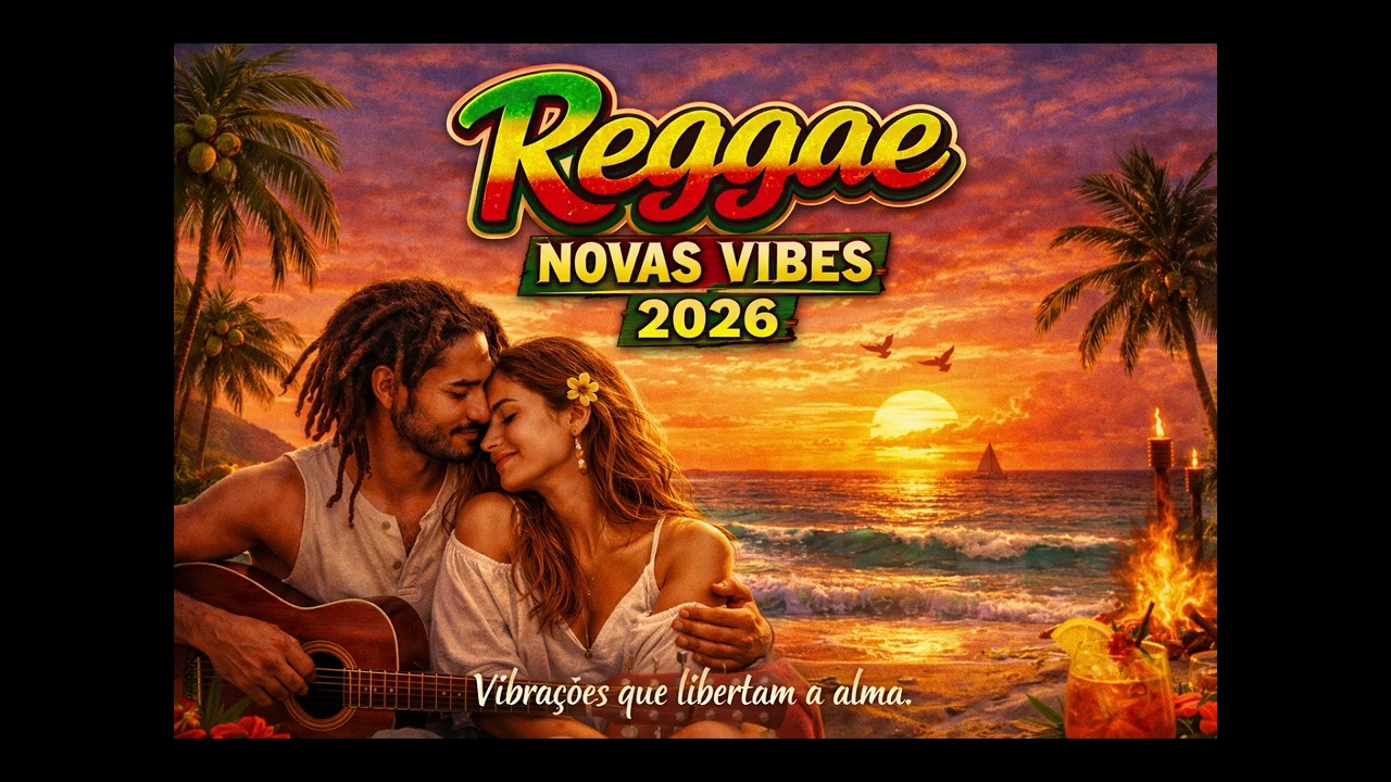 DVD Novas Vibes 2026 🌊✨ As Melhores Vibes do Reggae 2026