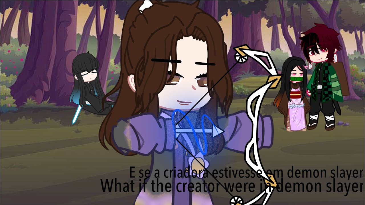 what if the creator were in demon slayer|Mari Star|🇧🇷🇺🇸