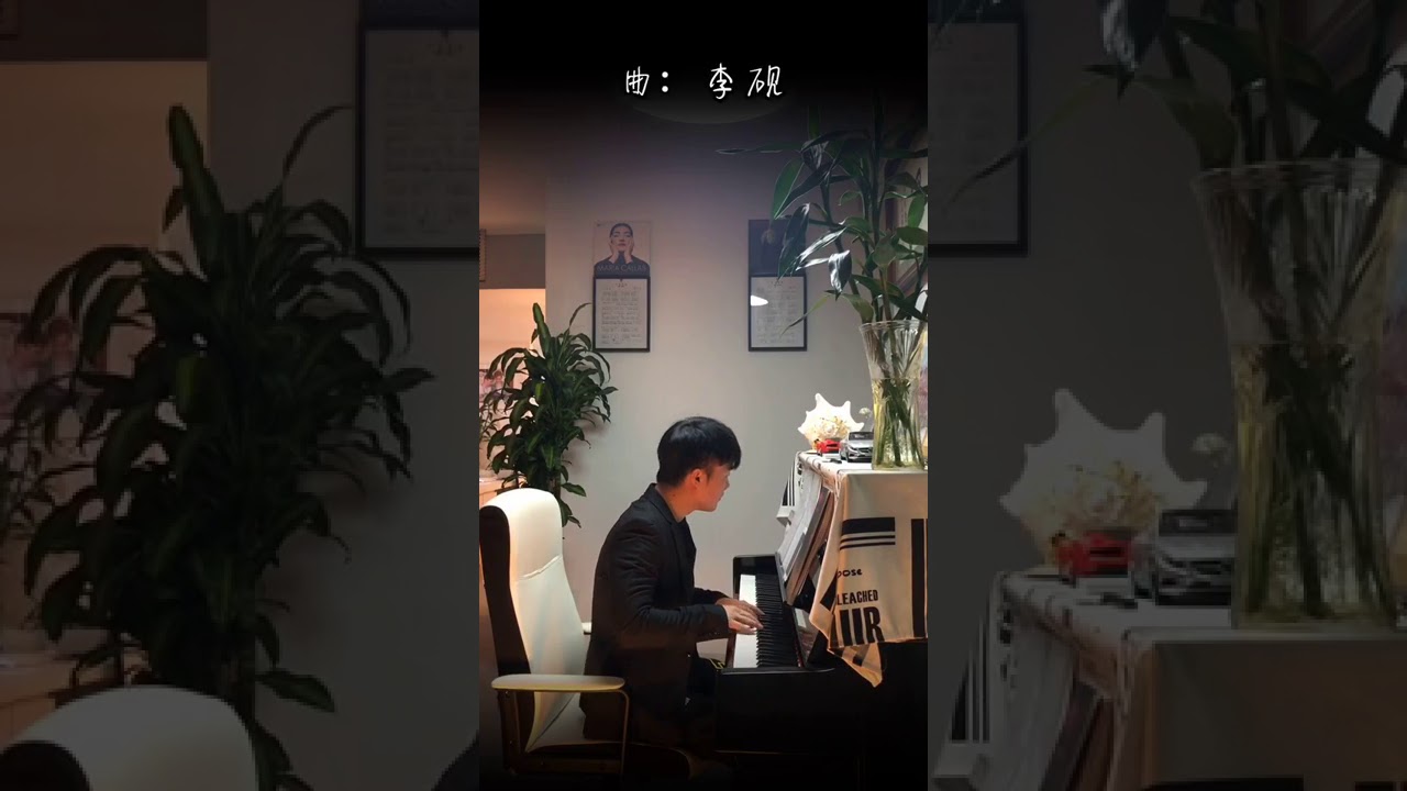 《望月怀远》唐&middot;张九龄 作曲/弹唱:李砚