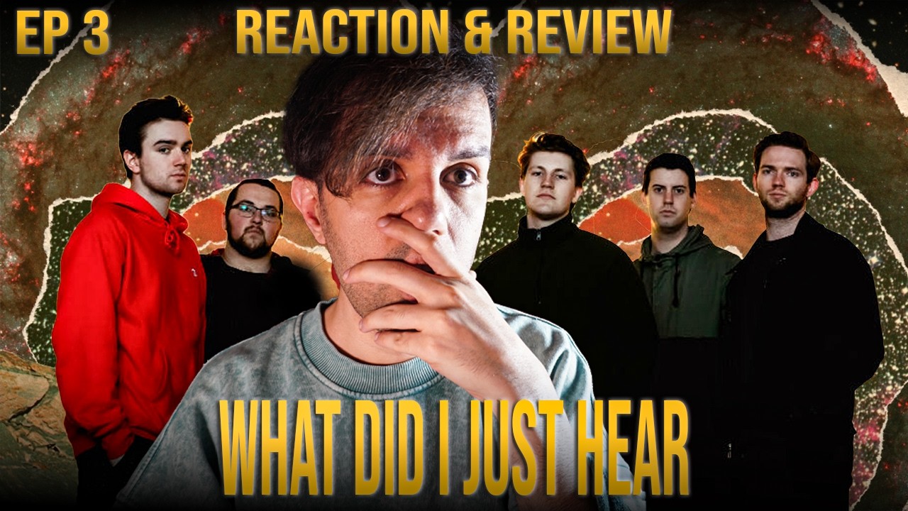 Blind Reacting to Thornhill – The Dark Pool… I Was NOT Ready 😳