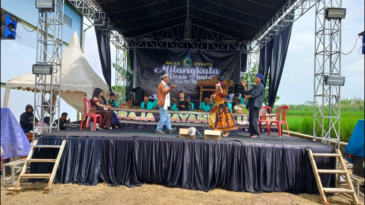 🔴 Live Gelar Budaya Sunda Dalam Rangka Acara Milangkala Desa Ambit Yg Ke-45