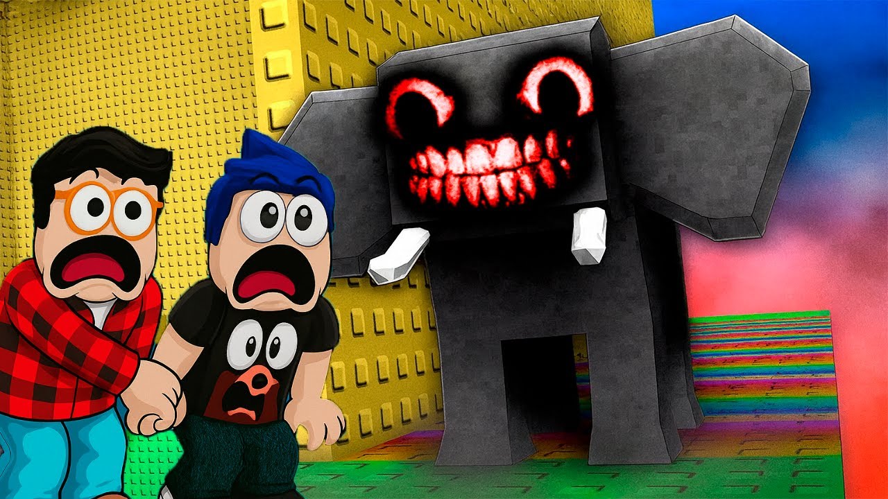 😱 ТРОЛЛЬ БАШНЯ В ROBLOX, КОТОРАЯ СТАНОВИТСЯ ВСЁ СТРАШНЕЕ С КАЖДЫМ ВХОДОМ!