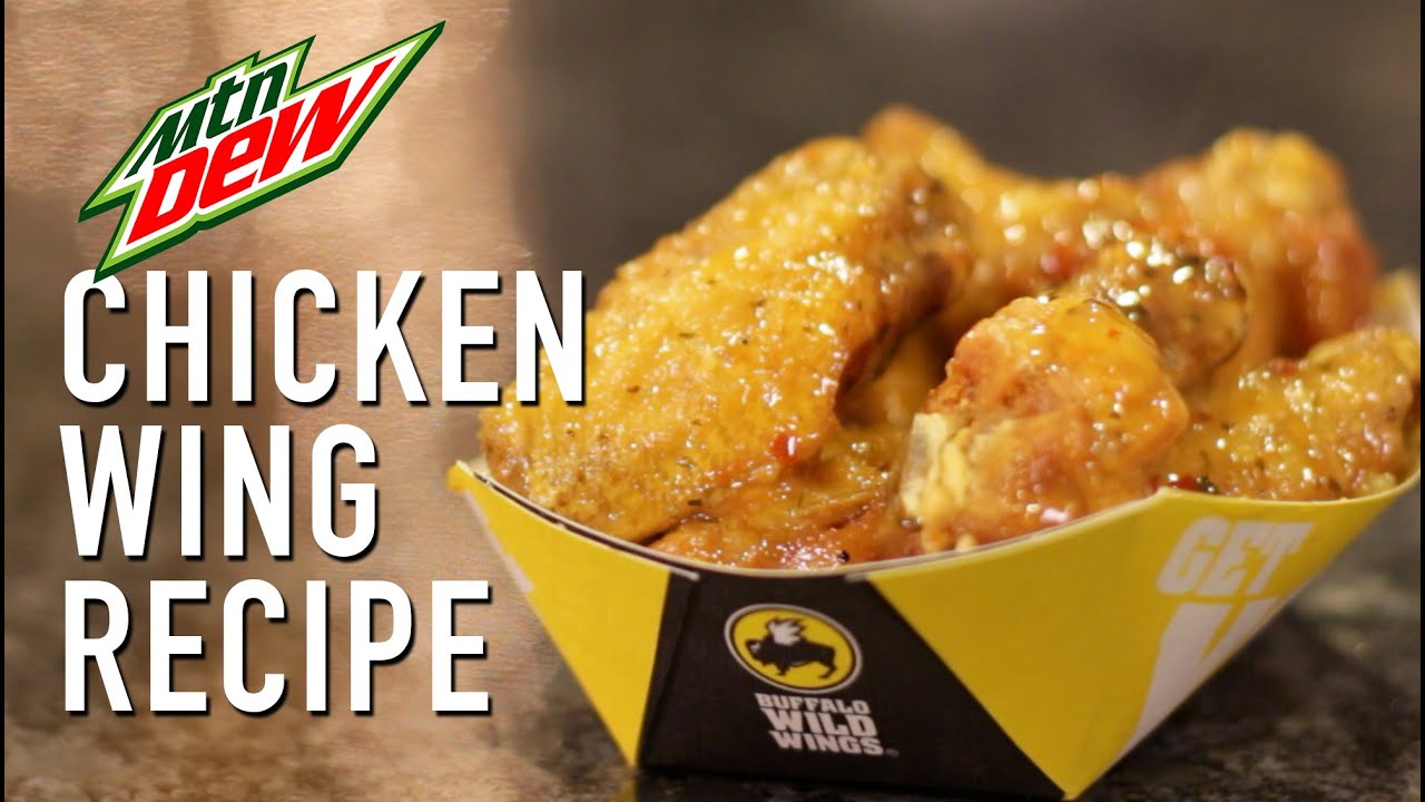 Mountain Dew Zesty Citrus Wings - TEST KITCHEN