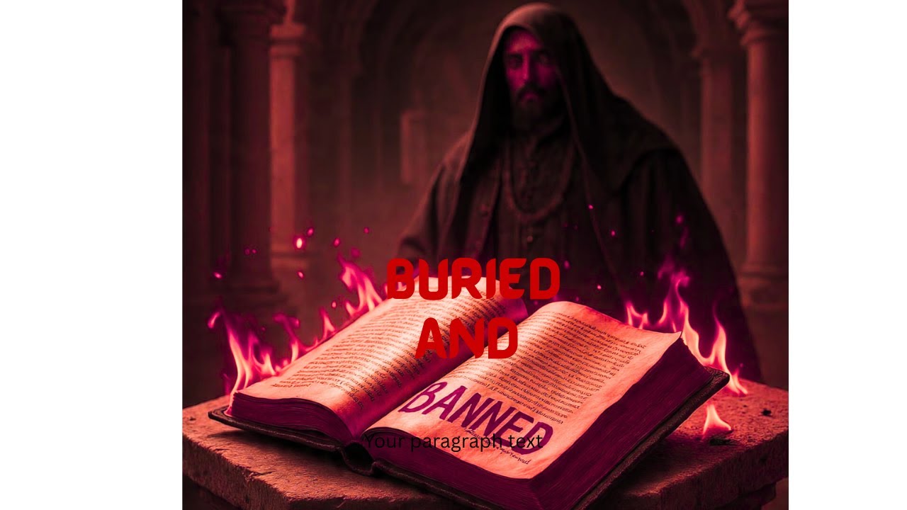 Gospels That Were Deleted From the Bible will shock you