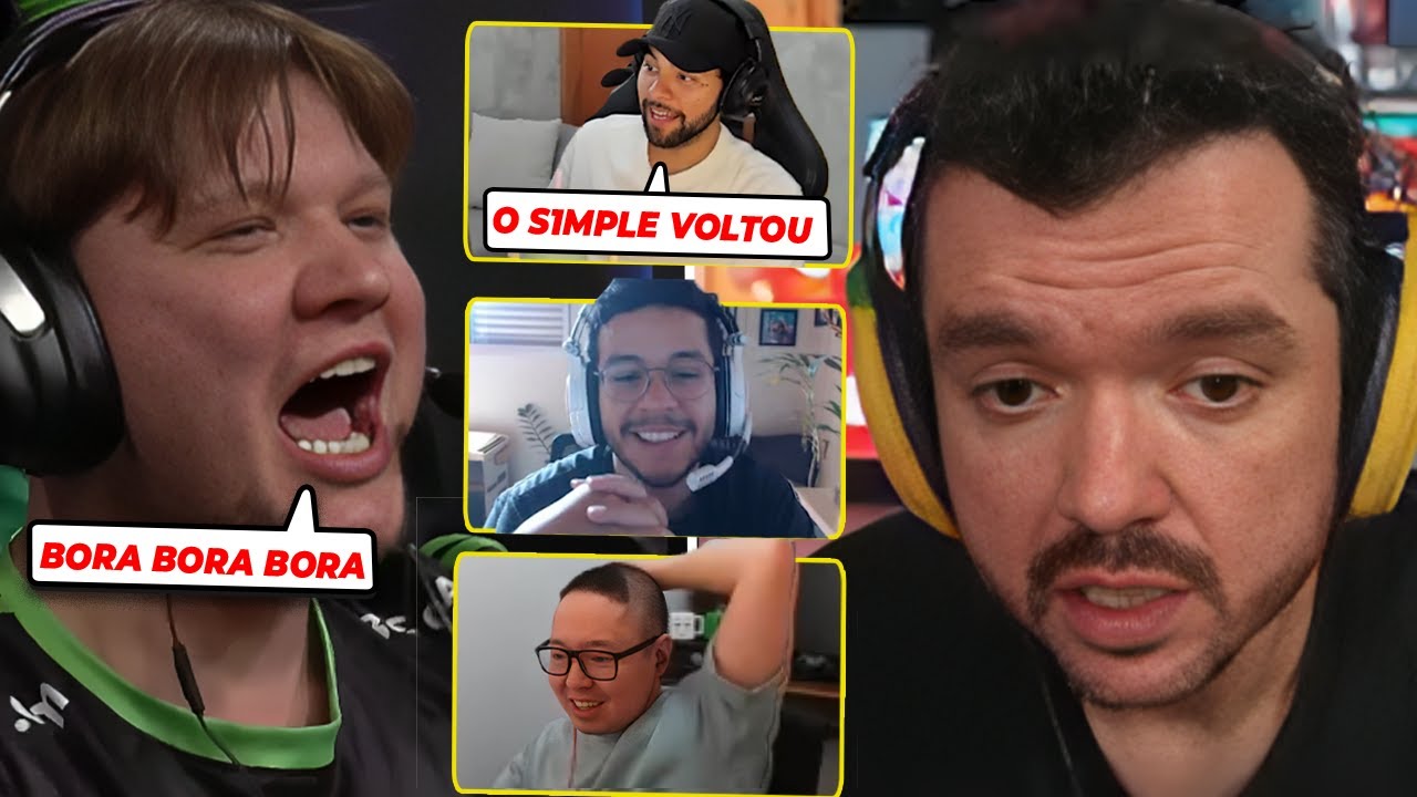 ELE JOGA O JOGO! S1MPLE DEIXOU TODO MUNDO SEM REAÇÃO! MELHORES CLIPS DO DIA #2
