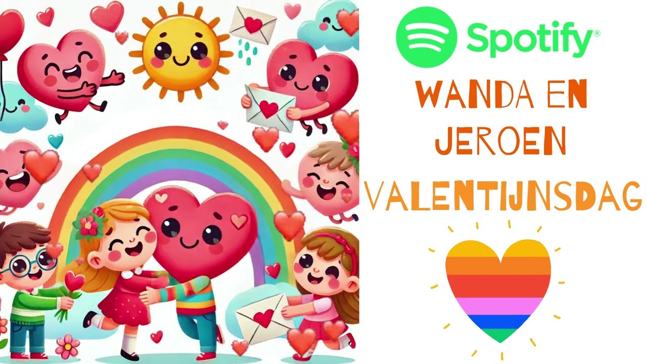 Valentijnsdag! | Kinderen zingen Kinderliedjes, vrolijke leuke liedjes en muziek!