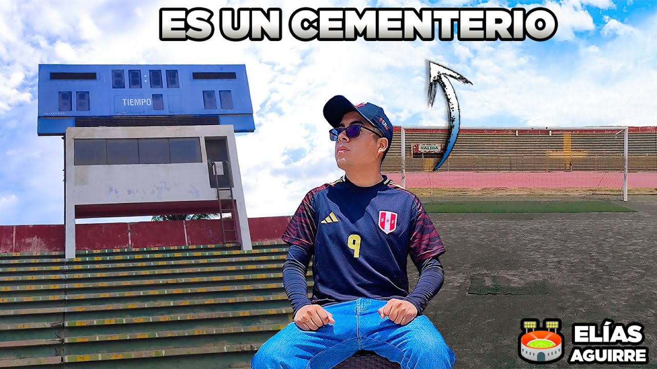 Así se encuentra LA CANCHA del ESTADIO ELÍAS AGUIRRE de CHICLAYO 😢