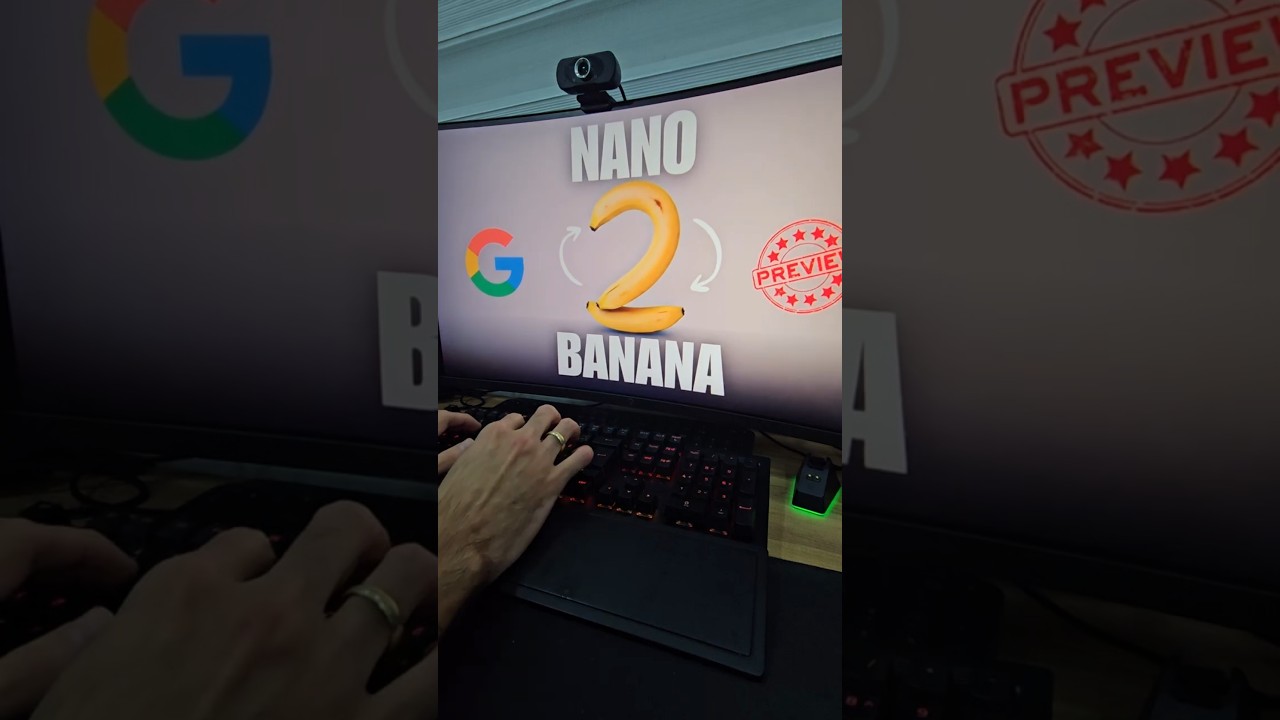 NANO BANANA 2 УЖЕ ЗДЕСЬ (И он невероятно быстрый!) ⚡#nanobanana2 #googleai #gemini #aiimagegenera...