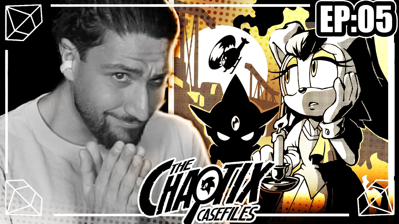 VECTOR & VANILLA GET FREAKY - The Chaotix Casefiles Episode 5 | Gamescage Reacts