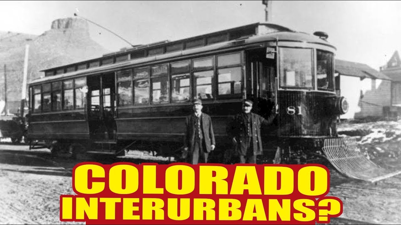 Big Train Tours - Electric Railway Caboose: Denver & Intermountain No. 902