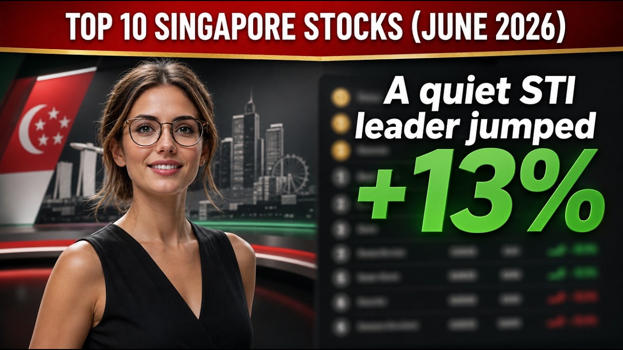 Top 10 Singapore Stocks (June 2026): SATS Leads STI Stocks &nbsp;🇸🇬📈