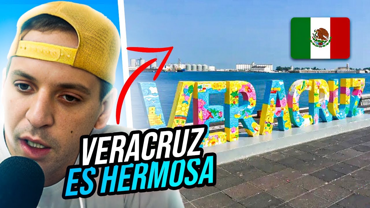 ARGENTINO REACCIONA a VERACRUZ MEXICO! 🇲🇽  ¿LA CIUDAD MAS LINDA? 😍