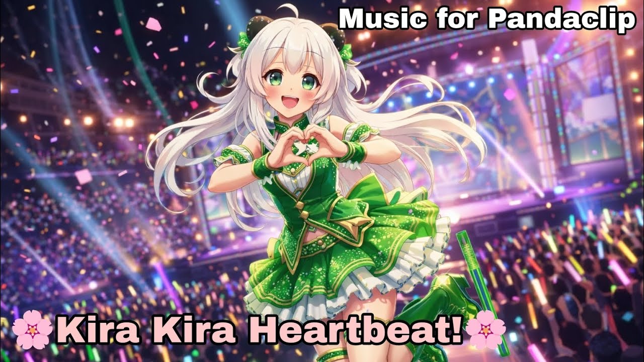 Tunog Palamig - 🌸Kira Kira Heartbeat!🌸(Music for Pandaclip: The Black Thief)