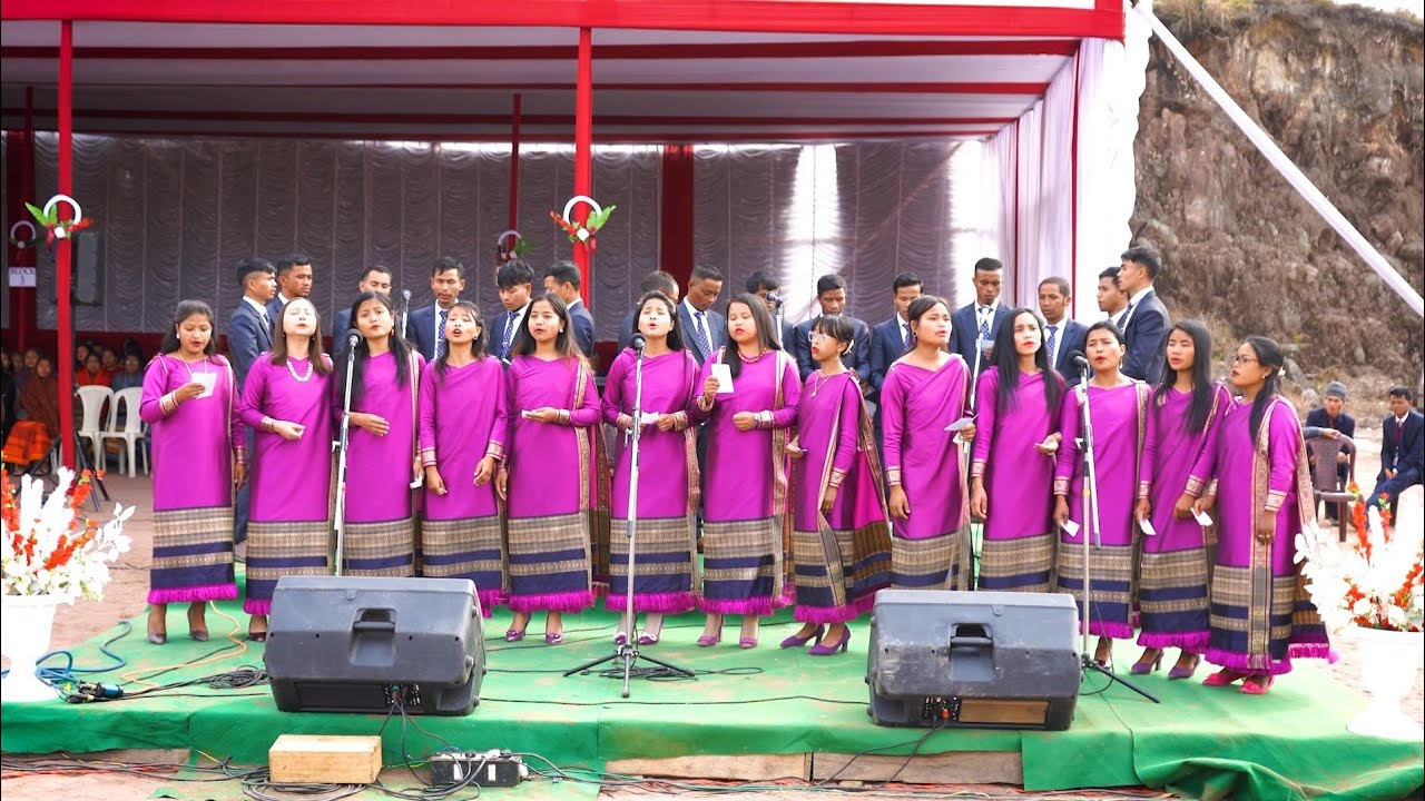 Standing Choir Jakrem-Photjaud Presbytery at Jakrem