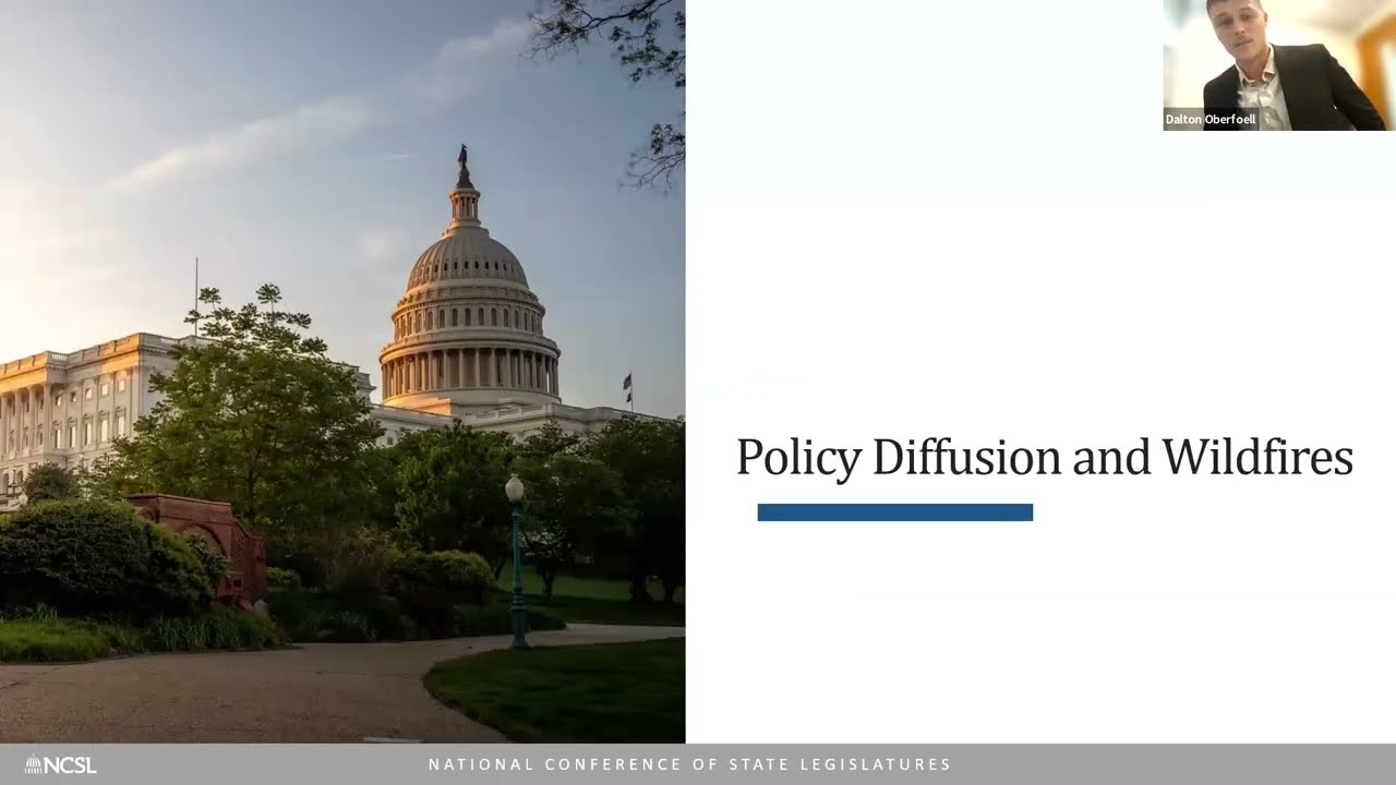NASEO Wildfire Forum Webinar Series: Legislation and Policy Diffusion