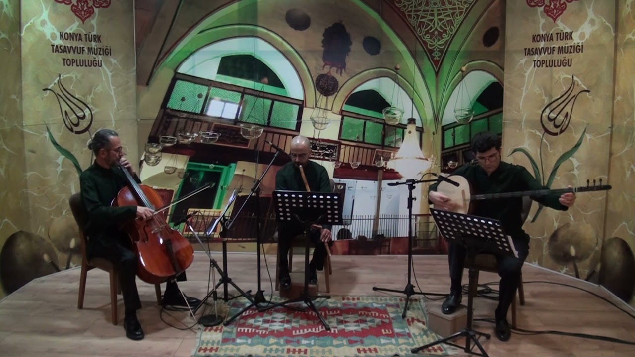KONYA TÜRK TASAVVUF MÜZİĞİ TOPLULUĞU Şedaraban Peşrev Refik Fersan