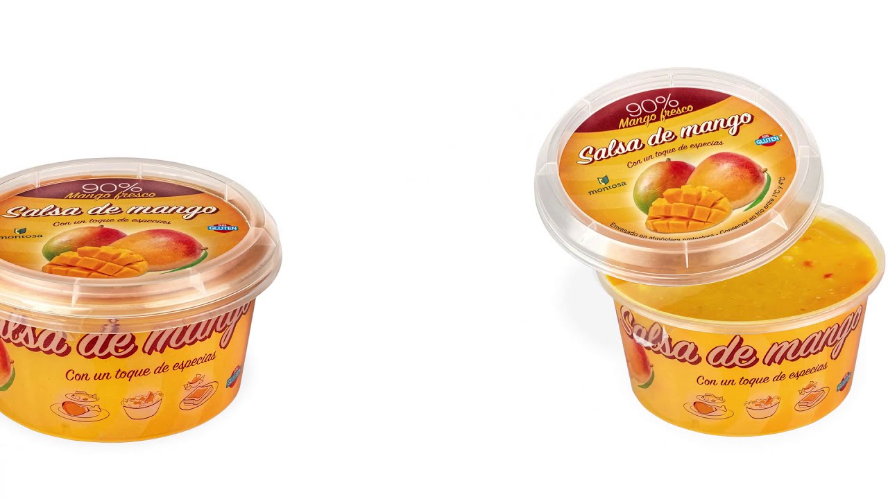 SEALPAC A4 Traysealer Single Lane Mango Salsa Line with Denester and Liquid Filling