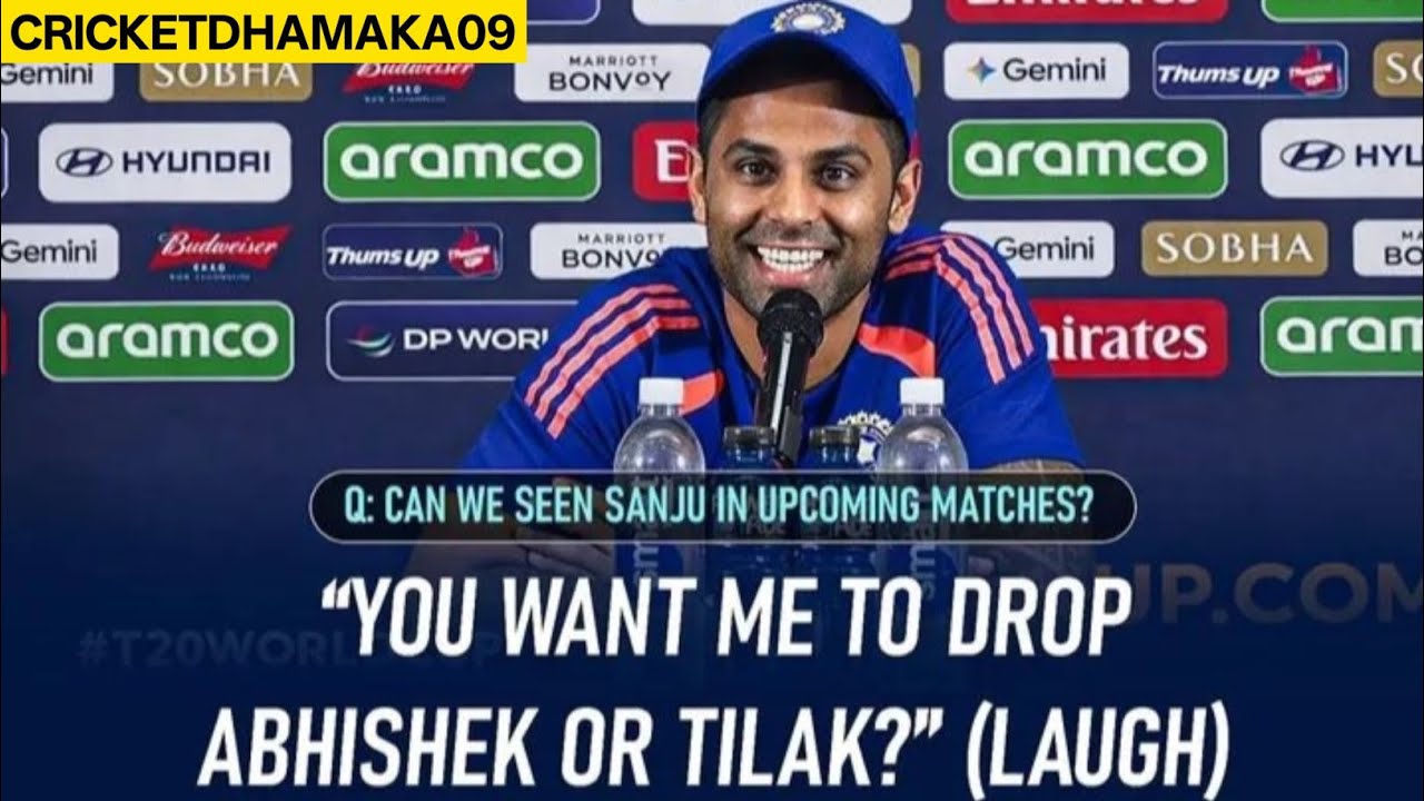 Suryakumar Yadav Press Conference 