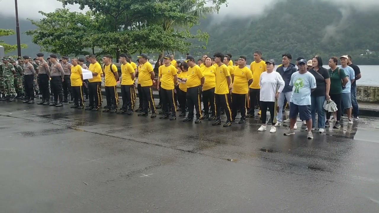 Giat Apel dalam rangka kerja bhakti