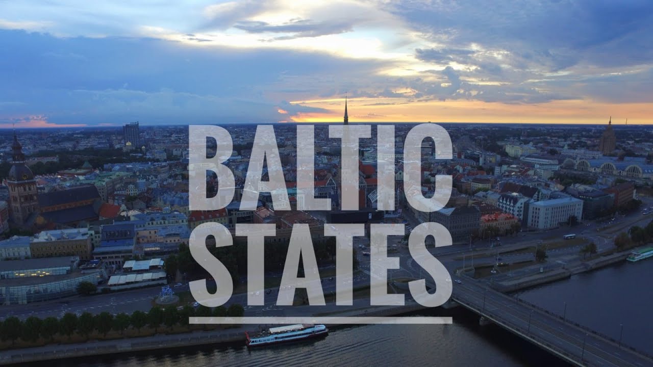 Baltic States by Drone