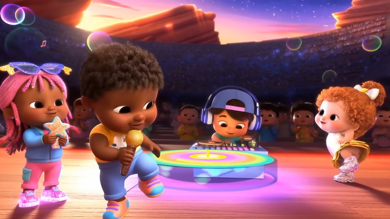 " Potty Before Bye Bye " Rap / Hip Hop Tour at Red Rocks ( Mystic Munchkin Melodies )