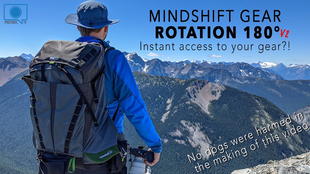 Mindshift Rotation 180° JUST LAUNCHED ON KICKSTARTER!