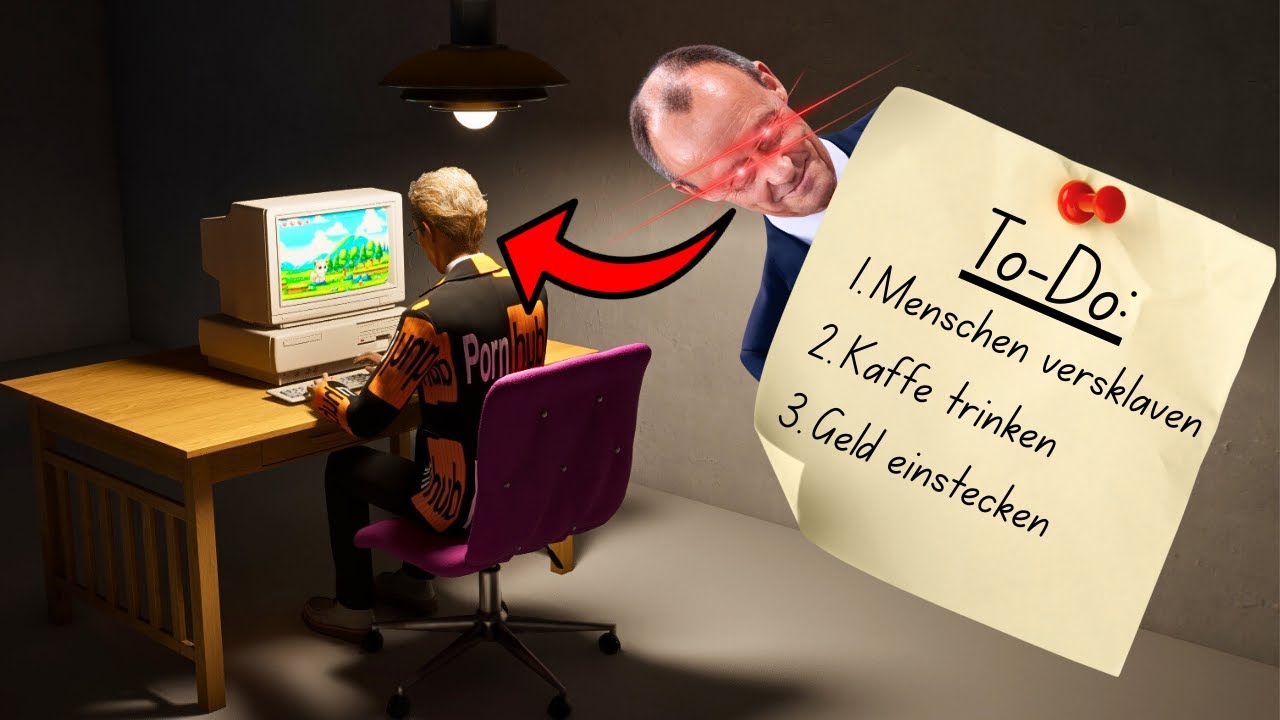 Ich Habe Eine Friedrich Merz KI In Eine Lebenssimulation Gesteckt...