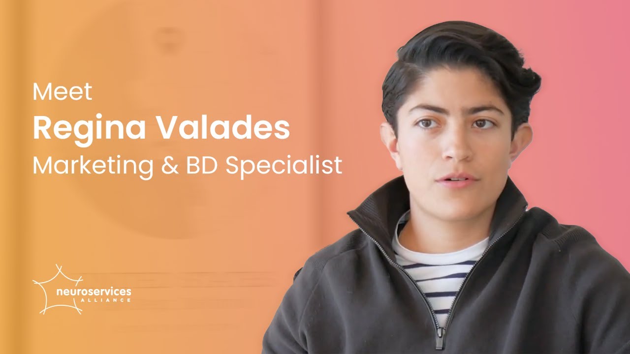 Meet Regina Valades, Marketing Specialist at Neuroservices-Alliance.