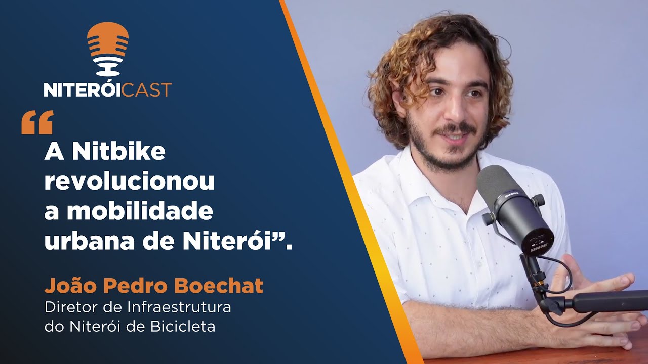 A cultura da bicicleta em Niterói #NiteroiCast
