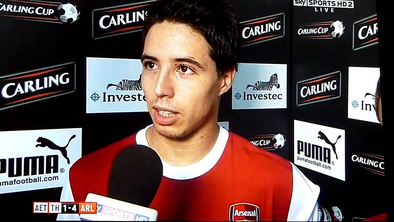 Nasri Interview after Tottenham