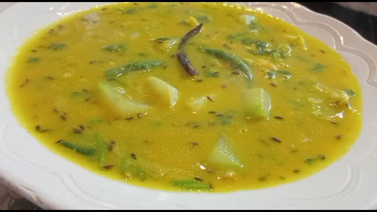 Biulir Dal | বিউলির ডাল