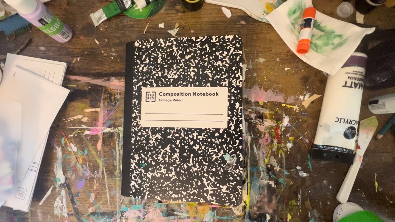 Layered Intention Class Background to Energetic Journaling Video