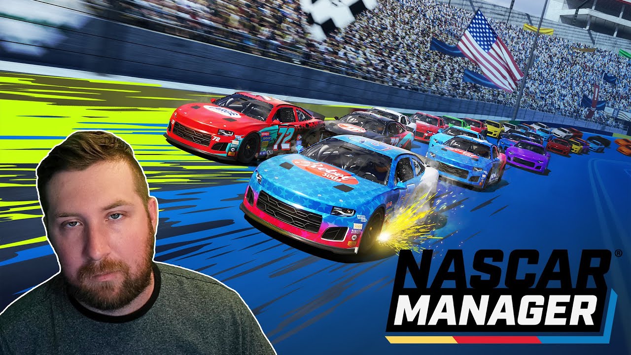 NASCAR Manager is a Soulless Mobile Game