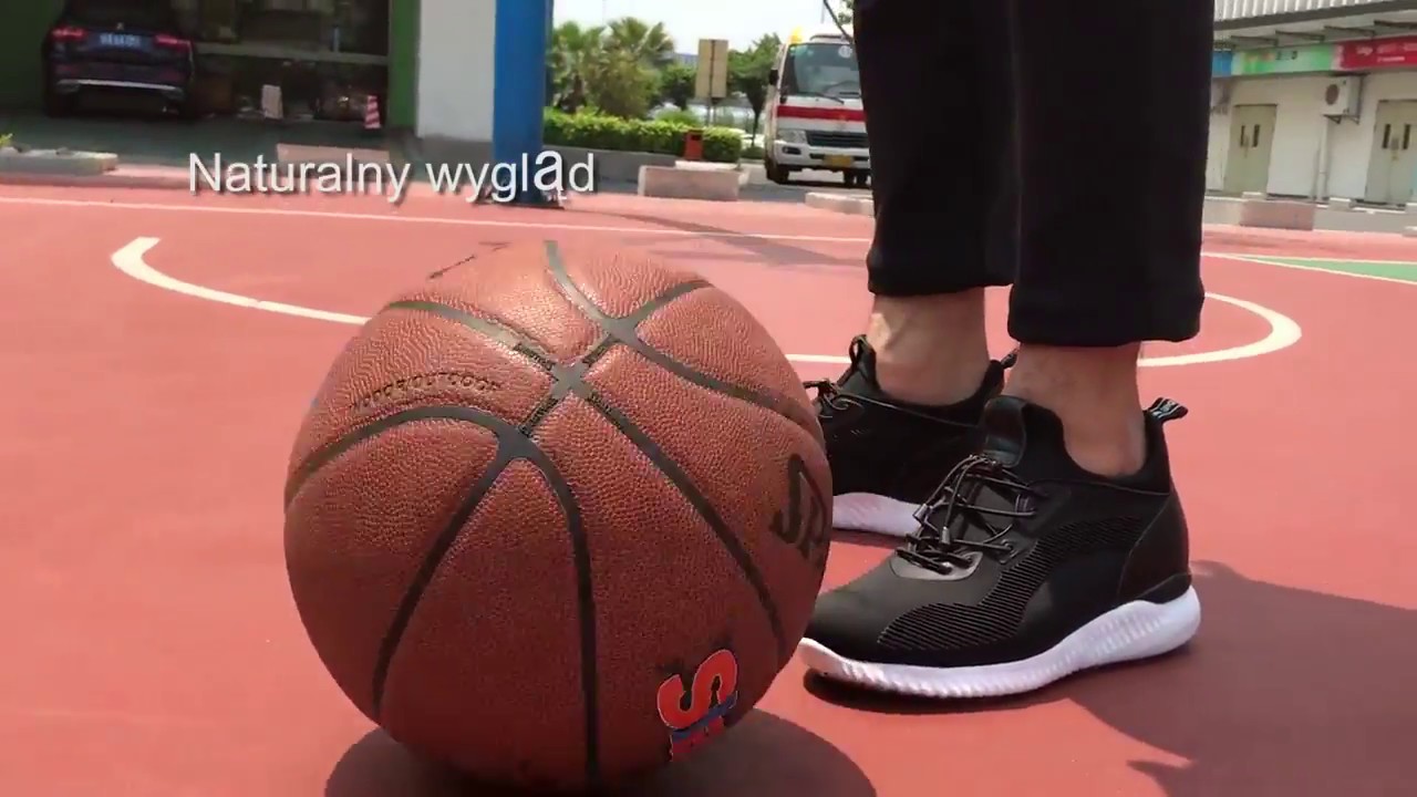 Męskie buty podwyższające sportowe +7 cm - FARETTI.PL