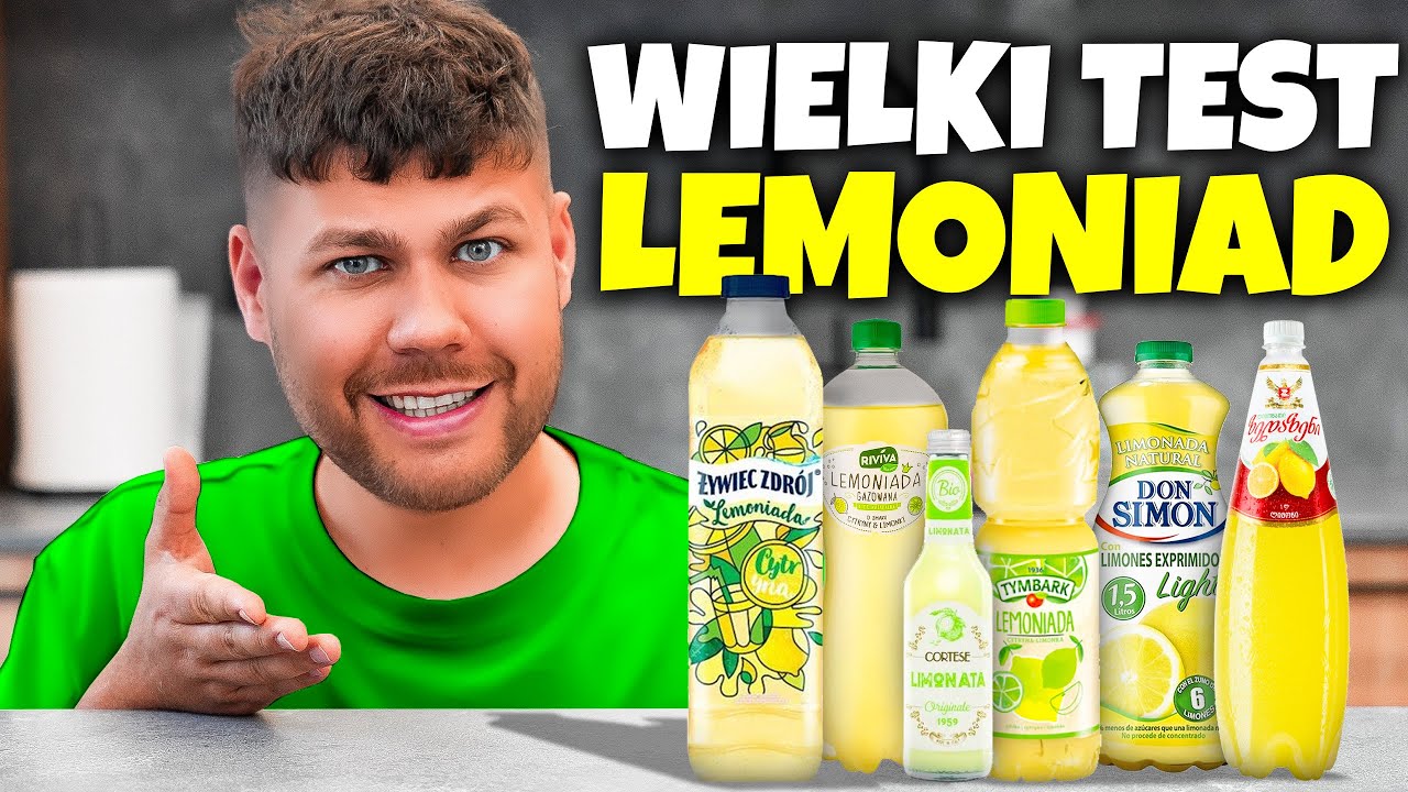 WIELKI TEST LEMONIAD!