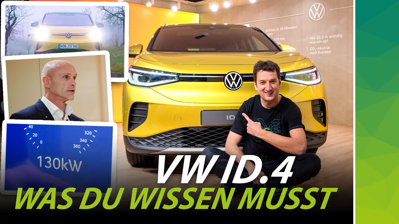 VW ID.4 - jetzt aber richtig! Lifehacks, Reichweite, Ladespeed, Autopilot-Fail, Software, Kampfpreis