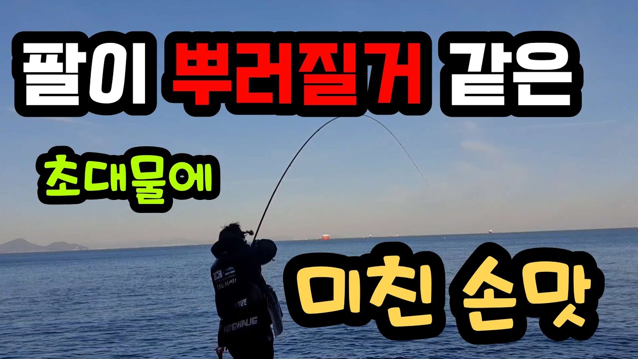 대물 감성돔이 출몰하는 시간 한시도 눈을 떼지마세요