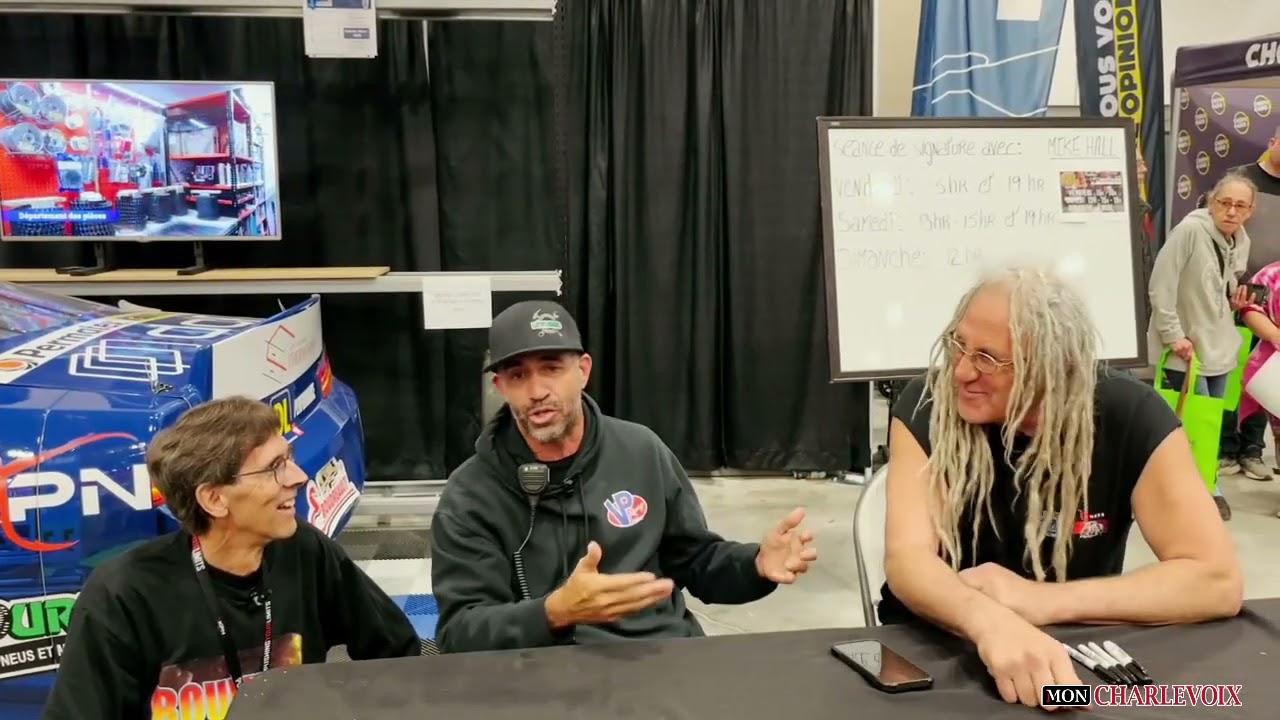 Rencontre avec Martin D'Anjou nous dresse le bilan du Salon de l'auto-sport de Qu&eacute;bec.