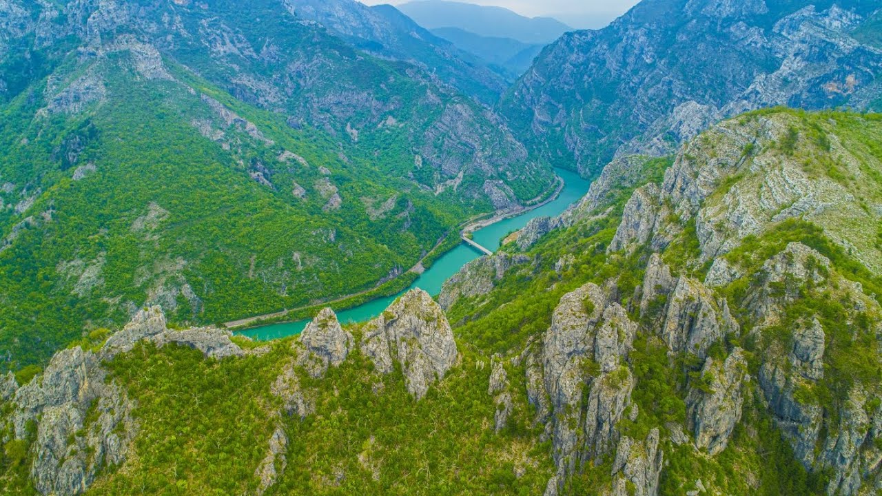 Čarobni prizori kanjona Neretve - Dron.ba za N1