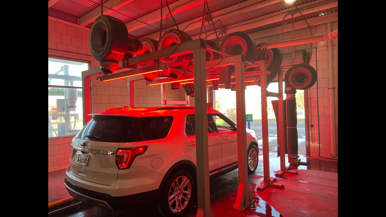 Watershed Car Wash: Yukon Site