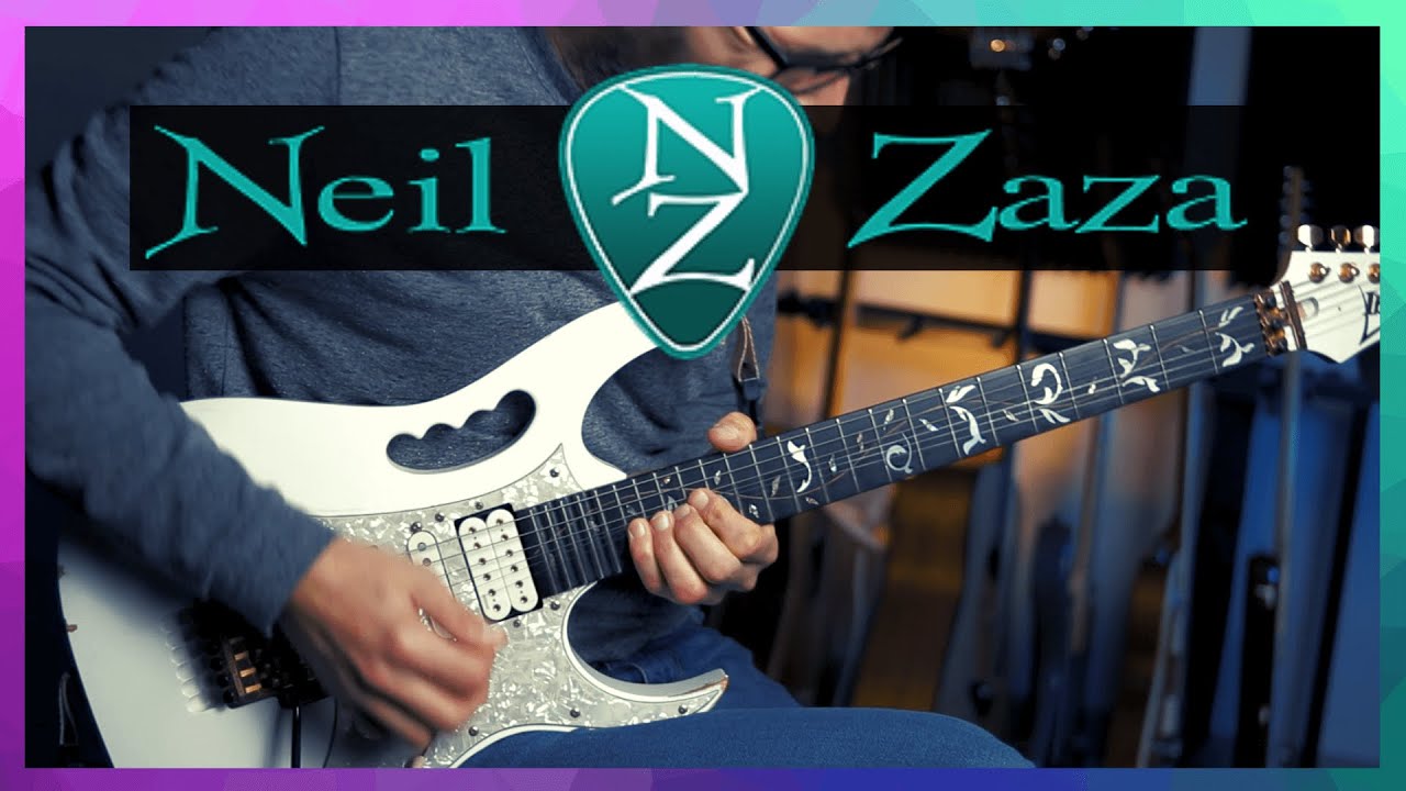 NEIL ZAZA ► I'm Alright - Guitar cover 🎸