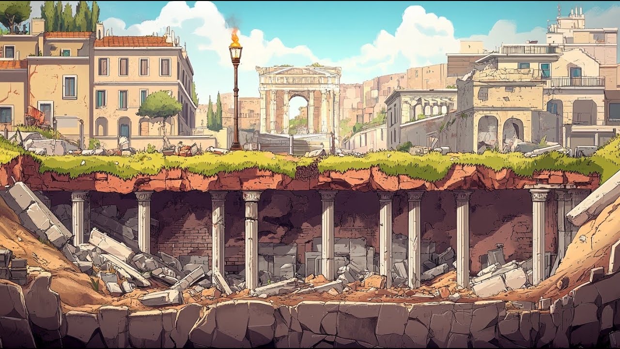 Perch&eacute; le Antiche Rovine sono Sottoterra?
