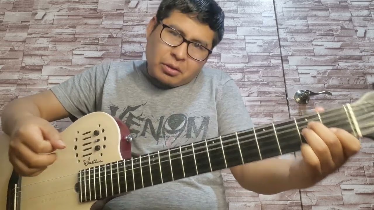Como hacer kinkoneos en segunda Guitarra para acompañar al Requinto. Quinconeos