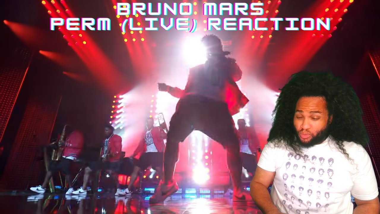 Bruno Mars Perm Apollo Reaction