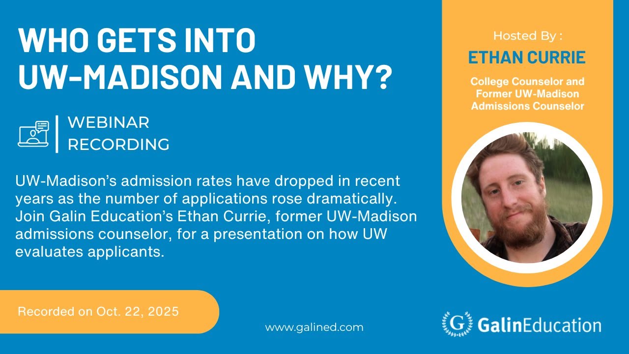 Who Gets Into UW-Madison and Why?